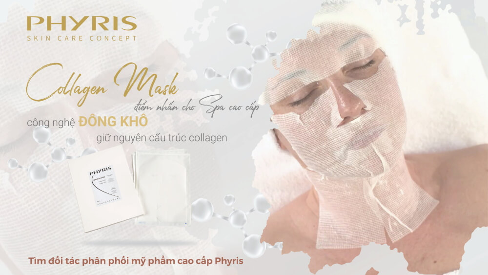 Các sản phẩm Phyris được ứng dụng nhiều trong các liệu trình trị liệu cho da.