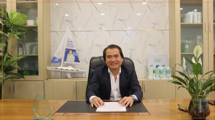 Ông Phạm Việt Cường - CEO Công ty TNHH Thương mại Quốc tế B.L.G